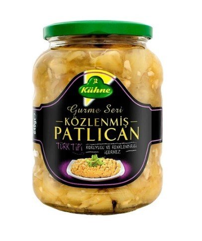 Kühne Közlenmiş Patlıcan 640 Gr