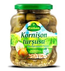 Kühne Alman Tip Kornişon Turşu 370 Ml