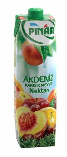 Pınar Meyve Suyu Akdeniz Kokteyli 1 Lt