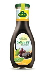 Kühne Balzamikli Salata Sosu Cam 250 Ml