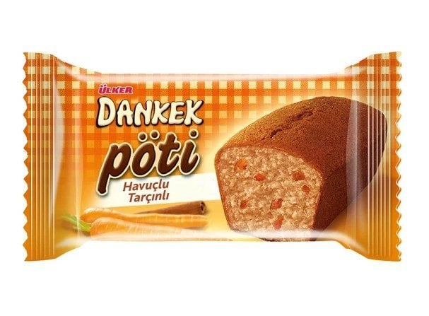 Ülker Dankek Pöti Havuçlu Tarçınlı Kek 35 Gr