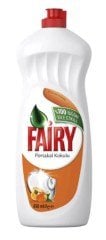 Fairy Sıvı Bulaşık Deterjanı Portakal 650 Ml