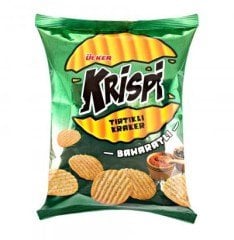 Ülker Krispi Tırtıklı Baharatlı Kraker 48 Gr