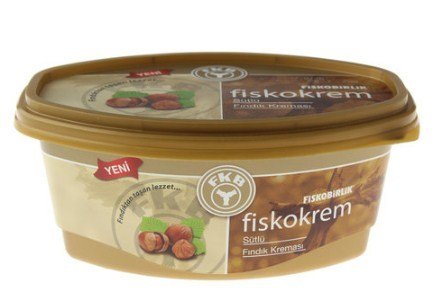 Fiskobirlik Fiskokrem Sütlü Fındık Kreması 400 Gr