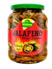 Kühne Jalapeno Biber Turşusu 650 Gr