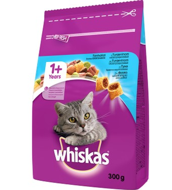 Whiskas Kedi Maması Ton Sebzeli 300gr