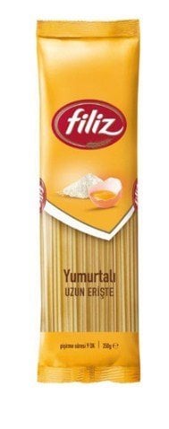 Filiz Makarna Yumurtalı Uzun Erişte 350 Gr