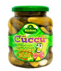 Kühne Cüccü Kornişon Turşu 340 Gr