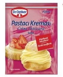 Dr. Oetker Pastacı Kreması Pişmeli 156 Gr