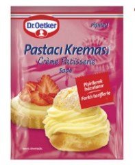 Dr. Oetker Pastacı Kreması Pişmeli 156 Gr