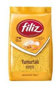 Filiz Yumurtalı Erişte Makarna 350 Gr