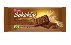 Ülker Saklıköy Çikolatalı Kremalı Bisküvi 87 Gr