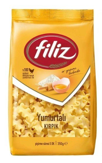 Filiz Yumurtalı Kırpık 350 Gr