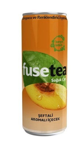 Fuse Tea Şeftali 330 Ml