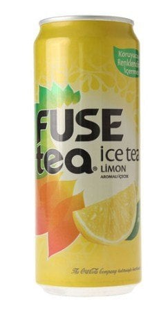 Fuse Tea Limon 330 Ml