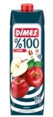 Dimes %100 Elma Suyu 1 Lt