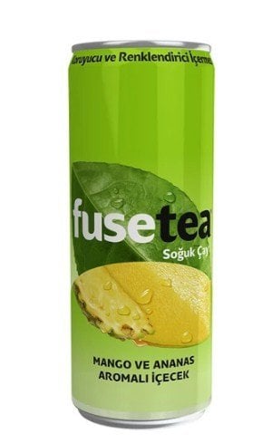 Fuse Tea Mango Ananas 330 Ml