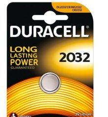 Duracell Lityum Pil DL2032 Tekli