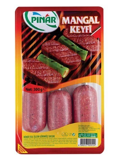 Pınar Sucuk Mangal Keyfi 300 Gr