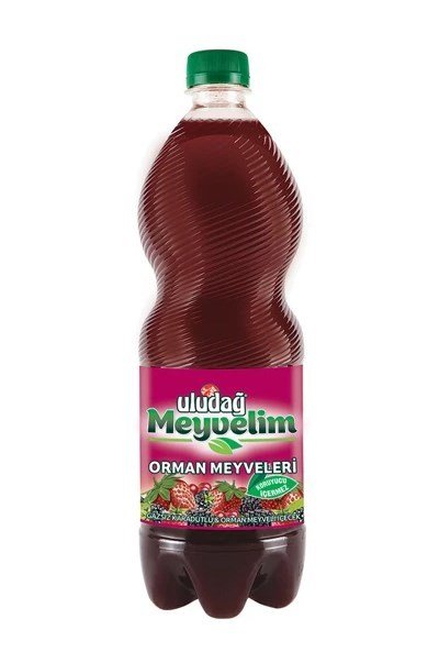 Uludağ Meyvelim Orman Meyveleri 1 Lt