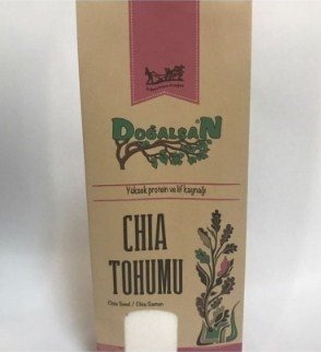Doğalsan Chia Tohumu 400 Gr