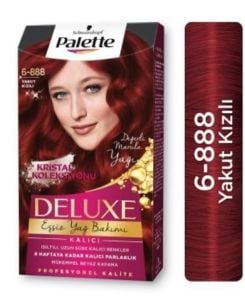 Palette Saç Boyası 6.888 Yakut Kızılı