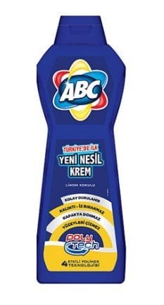 Abc Yeni Nesil Krem Limon Kokulu 750 Ml