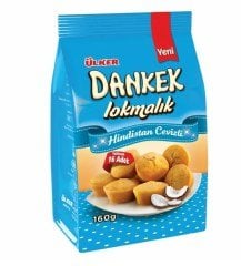 Ülker Dankek Lokmalık Hindistan Cevizli Kek 160 Gr