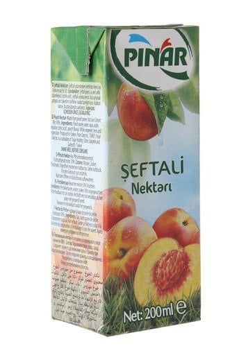 Pınar Meyve Suyu Şeftali 200 Ml