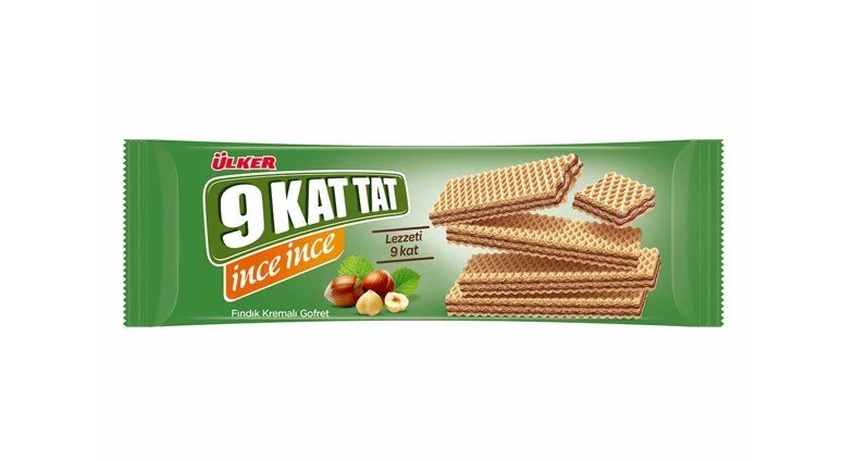 Ülker 9 Kat Tat İnce İnce Fındıklı Gofret 114 Gr