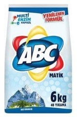 ABC Matik Dağ Ferahlığı 6 Kg
