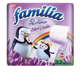Familia Perfume Sihirli Çiçekler Tuvalet Kağıdı 32'li