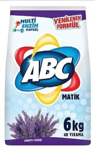ABC Matik Lavanta Tazeliği 6 Kg