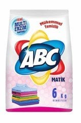 Abc Matik Renkliler için 6 Kg