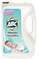 Abc Yumuşatıcı Sensitive 5 Lt