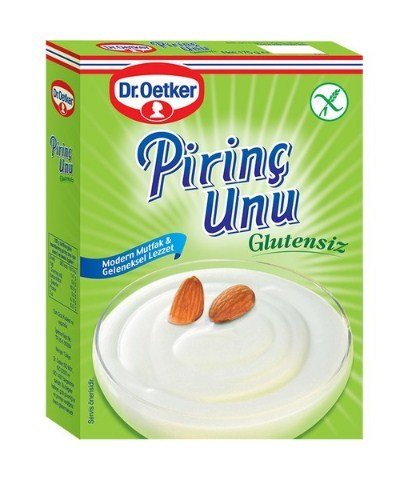 Dr. Oetker Glutensiz Pirinç Unu 175 Gr