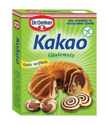 Dr. Oetker Glutensiz Kakao 70 Gr