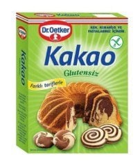 Dr. Oetker Glutensiz Kakao 70 Gr