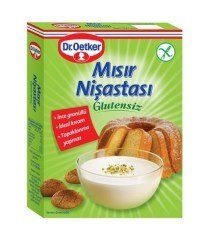 Dr. Oetker Glutensiz Mısır Nişastası 150 Gr