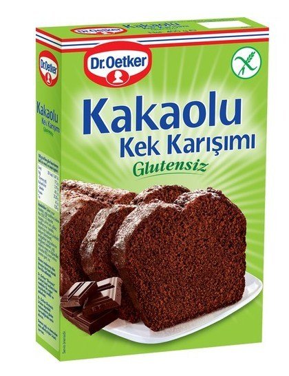 Dr. Oetker Glutensiz Kakaolu Kek Karışımı 400 Gr