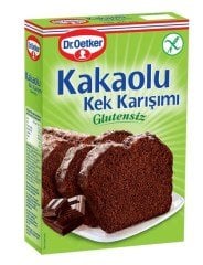 Dr. Oetker Glutensiz Kakaolu Kek Karışımı 400 Gr