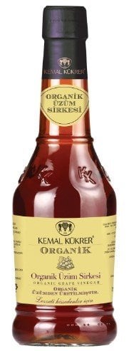 Kemal Kükrer Organik Üzüm Sirkesi Cam 500 Ml