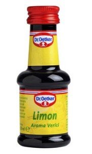 Dr. Oetker Limon Sıvı Aroma Verici 38 Ml