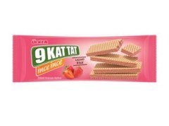 Ülker 9 Kat Tat İnce İnce Çilekli Gofret 114 Gr