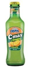 Uludağ Frutti C Max Portakal Aromalı Meyveli Soda 200 Ml