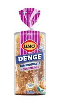 Uno Denge Tam Buğdaylı Ve Çiya Tohumlu Ekmek 350 Gr