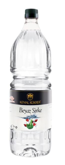 Kükrer Beyaz Sirke (Klasık) 1lt