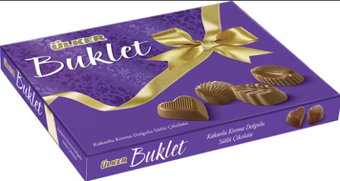 Ülker Buklet Dolgulu 200gr