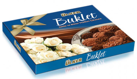 Ülker Buklet Madlen 208gr Mavi