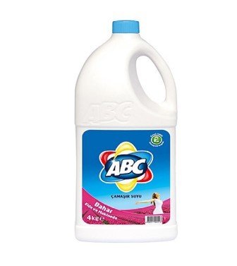 Abc Çamaşır Suyu Bahar 4 Lt